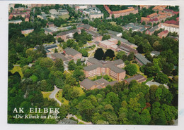 2000 HAMBURG - EILBEK, Allgemeines Krankenhaus Und Umgebung, Luftaufnahme - Wandsbek