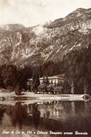 Cartolina - Lago Di Cei - Colonia Pompieri Presso Rovereto - 1956 - Trento