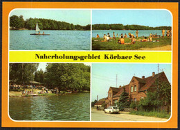 F8075 - TOP Körba Körbaer See - Bild Und Heimat Reichenbach - Herzberg
