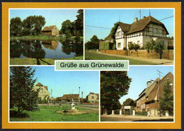 F8081 - TOP Grünewalde - Schule - Bild Und Heimat Reichenbach - Senftenberg