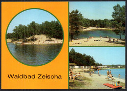 F8085 - TOP Zeischa - Waldbad Strand - Bild Und Heimat Reichenbach - Bad Liebenwerda