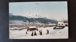 Davos - Ski - Wintersport - GR Grisons