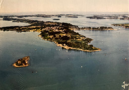 Île Aux Moines - Vue Générale Aérienne De L’île - Ile Aux Moines