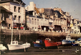 Le Croisic - Le Port à Marée Basse - Les Bateaux - Le Croisic