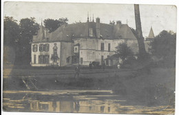 - 1228 - EGHEZEE   Chateau Harlue  Carte Photo Rare !!!! - Eghezée