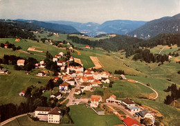 La Côte Aux Fées - Vue Aérienne Générale Du Village - Suisse Switzerland - La Côte-aux-Fées