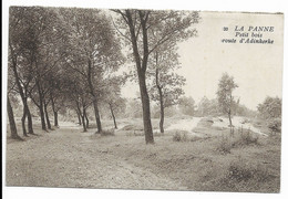 - 1231 -  LA PANNE  Petit Bois Route D' Adinkerke - De Panne