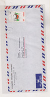 HONG KONG 1977 Nice Airmail Cover To Germany - Cartas & Documentos