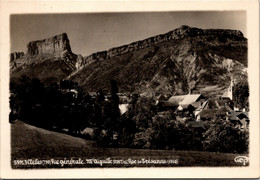 38 CLELLES En Trièves  - Vue Générale - Mt Aiguille Et Roc De Trésanne - Clelles