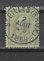 COB 47 Oblitération Centrale ST-GILLES (BRUX.) - 1884-1891 Leopold II