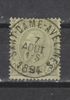 COB 47 Oblitération Centrale SART-DAME-AVELINES Superbe - 1884-1891 Léopold II