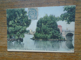 Le Pont De Poissy Vu De La Terrasse De L'esturgeon - Poissy