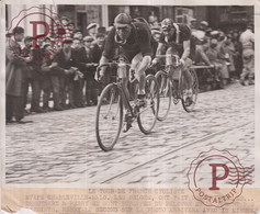 TOUR De FRANCE CYCLISTE  ON TOP SEE SCAN CHARLEVILLE MALO DEMUYSERE REBRY  18*13CM Meurisse Collectionmeurisse - Radsport