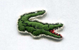 Ecusson Tissus Neuf "Crocodile Lacoste" Tennis - Apparel, Souvenirs & Other