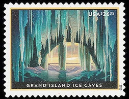 Etats-Unis / United States (Scott No.5430 - Grand Island Ice Caves, Michigan) [**] MHN - Ongebruikt