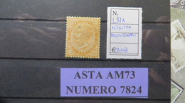 ITALY KINGDOM- RARE MINT STAMP- LITTLE TEAR- 2000 € - EXCELLENT SPACE FILLER - Mint/hinged