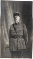 Officier 58e Régiment D Infanterie ? C.1905 - Militaire EMILE DE TRINCAUD DE LA TOUR Colonel ? Photo - Médaille - Oorlog, Militair