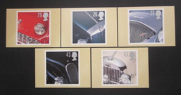 1996 CLASSIC SPORTS CARS P.H.Q. CARDS UNUSED, ISSUE No. 183 (B) #01024 - Carte PHQ