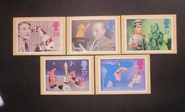 1996 THE 50th ANNIVERSARY OF CHILDREN'S TELEVISION P.H.Q. CARDS UNUSED, ISSUE No. 182 (B) #01027 - PHQ Cards