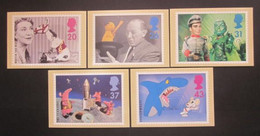 1996 THE 50th ANNIVERSARY OF CHILDREN'S TELEVISION P.H.Q. CARDS UNUSED, ISSUE No. 182 (C) #01034 - Carte PHQ