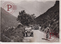 TOUR De FRANCE CYCLISTE 1931 - ANTONIN MAGNE SUR LA ROUTE DE L'ETAPE PAU LUCHON  18*13CM Meurisse Collectionmeurisse - Radsport