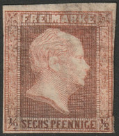 Prussia 1859 Sc 10 Mi 13 Yt 10 MH* Some Cracked Gum Oxidized - Ungebraucht