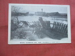 Where Glenwood Ave Was.   Flood 3-25-13.    Columbus Ohio > Columbus    Ref 5671 - Columbus