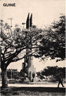 Guine Portuguesa Guinea Bissau Monumento Esforço Da Raça - Race Monument - RPPC - Guinea Bissau