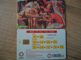 PHILIPPINES   USED  CARDS ART - Filippijnen