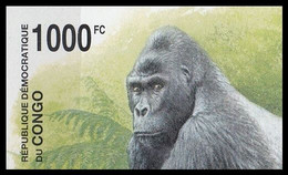 2114**(BL207) ND  - Gorilles / Gorilla's / Gorillas - WWF - CONGO - RDC - Gorilla's