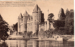 Josselin Belle Vue Du Château Les Bords De L'Oust - Josselin