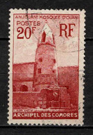 Archipel Des Comores - 1950 - Sites - N° 11 - Oblit - Used - Gebruikt