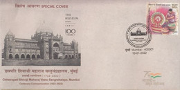 India  2022 Chhatrapati Shivaji Maharaj Vastu Sangrahalaya  Special Cover  # 34808 D & AA Inde  Indien - Covers & Documents
