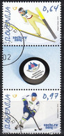 SLOVENIA 1043-1044,used - Inverno 2014: Sotchi