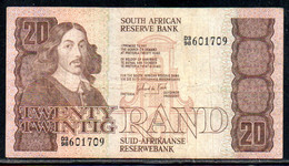 659-Afrique Du Sud 20 Rand 1981 D3/98 - South Africa