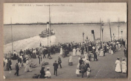 CPA ANGLETERRE - SOUTHSEA - Steamer Leaving Clarence Pier - TB PLAN TB ANIMATION + Bâteau - Southsea