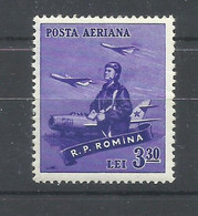 RUMANIA   YVERT  AEREO  88   MNH  ** - Ongebruikt