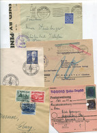 8394) 10 Belege Gesamtdeutschland - Briefe U. Dokumente