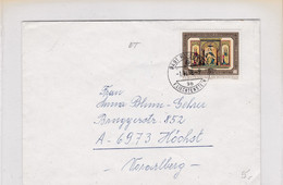 Privat-FDC, Piétà, Heilige. Rüggel 1978 - Briefe U. Dokumente