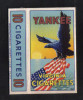 YANKEE  BY JOSEPH LICARI   MALTA  PACKET OF 10 CIGARETTE - 1950s VERY RARE - - Empty Cigarettes Boxes