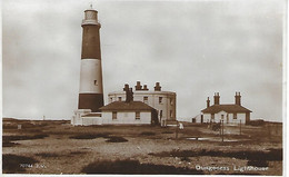 ROYAUME- UNI - CARTE- POSTALE- PHOTO -  1946 -  DUNGENESS LIGHTHOUSE - Folkestone