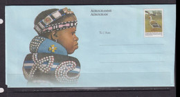 SOUTH AFRICA - 1997 Bird Aerogramme - Storia Postale