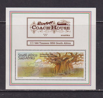 SOUTH AFRICA - 1995 Coach House Tourism Miniature Sheet Never Hinged Mint - Neufs