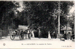 ARCACHON  LA  MONTEE DU CASINO - Arcachon