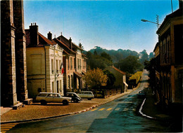 La Queue En Brie * La Rue Jean Jaurès * Automobile Voiture Ancienne - La Queue En Brie