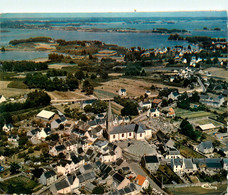 Arzon * Vue Générale Aérienne Du Village * Place De L'église - Arzon