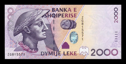 Albania 2000 Leke 2007 Pick 74a SC UNC - Albanien