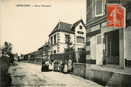 Bouloire * Rue Et Usine Virlouvet * Villa 1900 - Bouloire