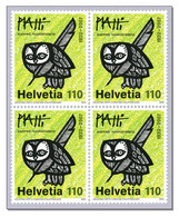 Switzerland 2022 (2022/1) 100 Years Celestino Piatti Artist Kunst - Bird - Vögel -- MNH ** Block 4 - Neufs