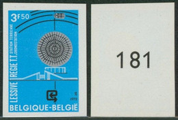 Non Dentelé (1972) - N°1640 Télécommunication à Lessives - Andere & Zonder Classificatie